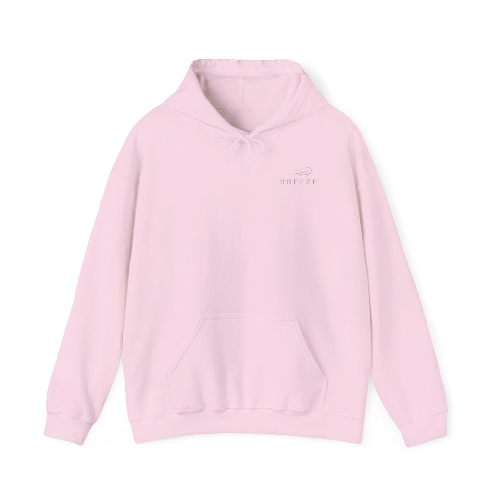 Hoodie — 'Breeze' Feather Graphic Pullover