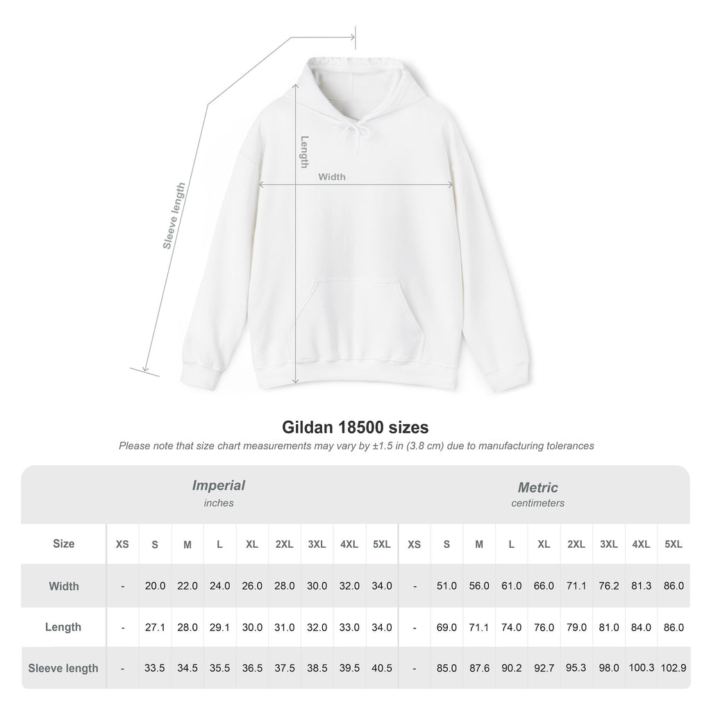 Hoodie - 'Breeze' Mountain Landscape Hoodie, Cozy Nature Pullover