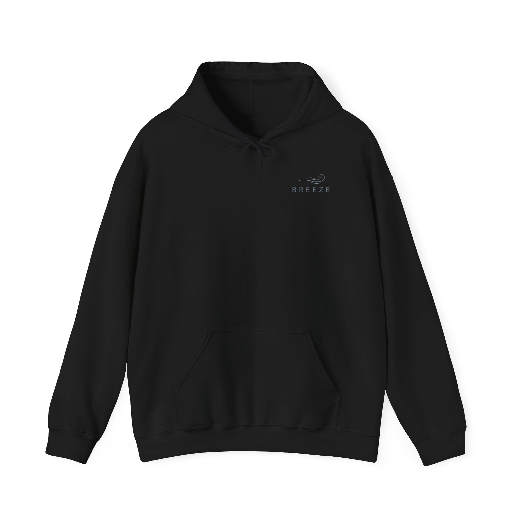 Breeze Surf Wave Hoodie — Coastal Surf-Inspired Pullover