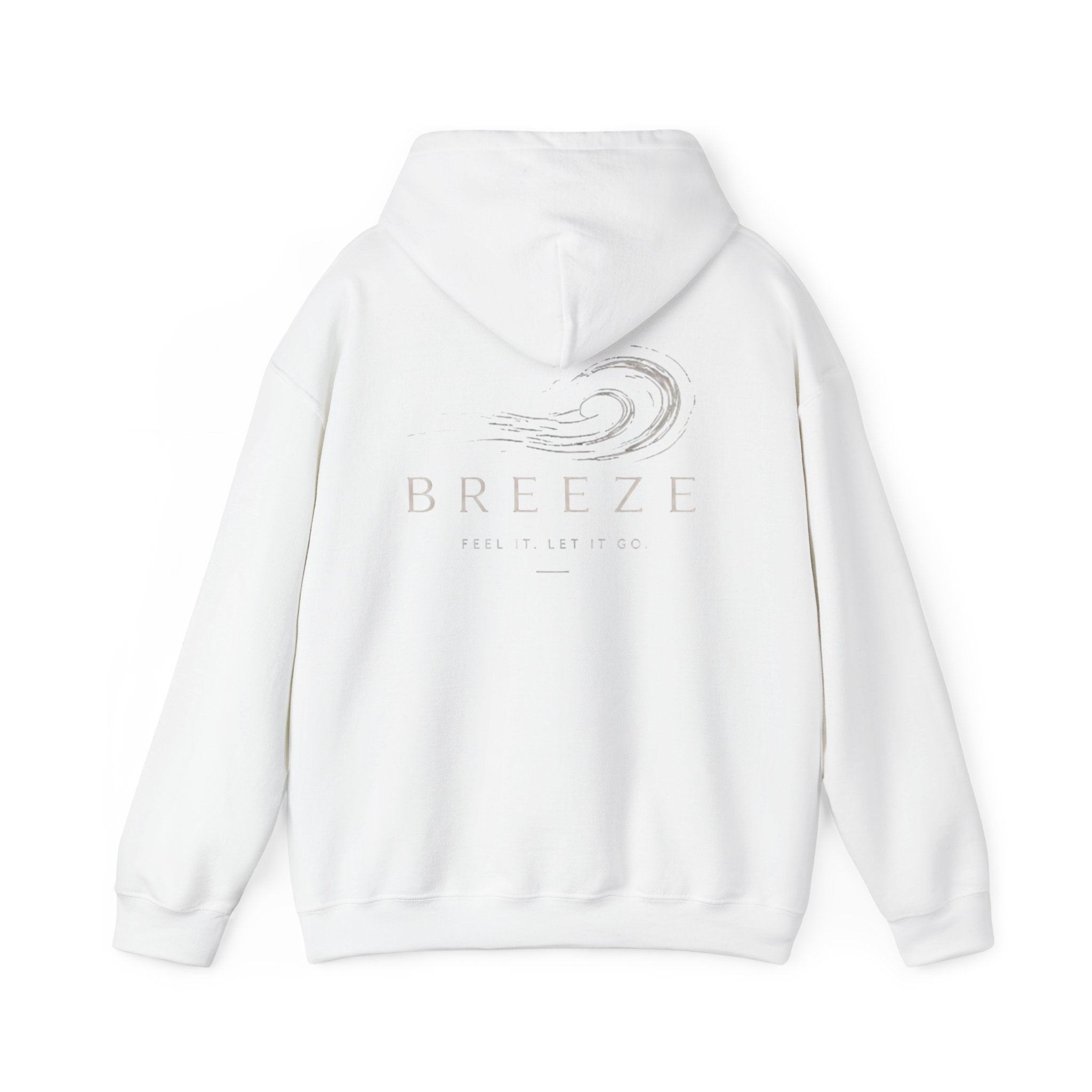 Breeze Surf Wave Hoodie — Coastal Surf-Inspired Pullover