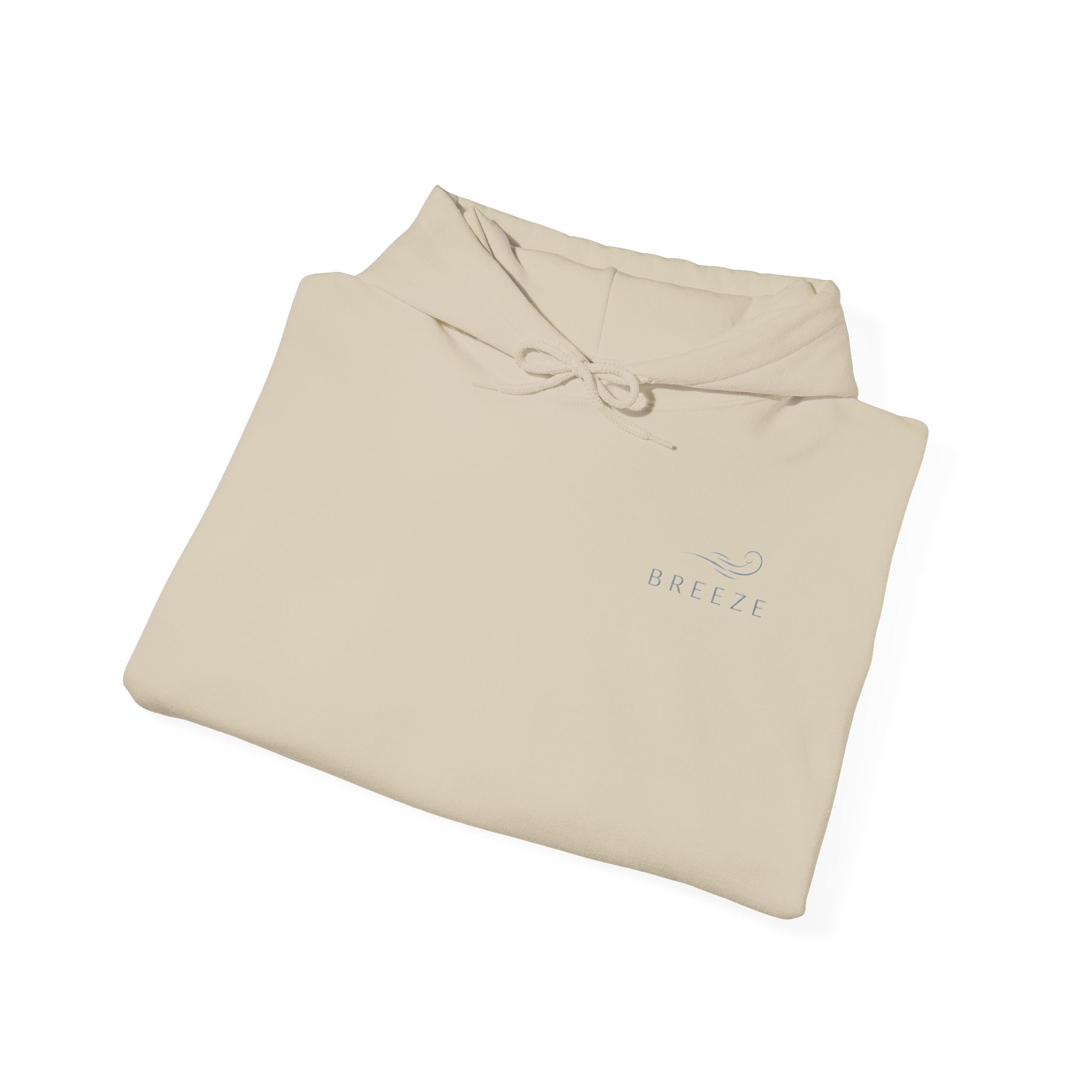 Hoodie - 'Breeze' Mountain Landscape Hoodie, Cozy Nature Pullover