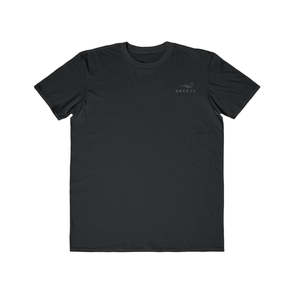 Breeze Mountain Tee — Mens Adventure Graphic T‑Shirt (“BREEZE”)