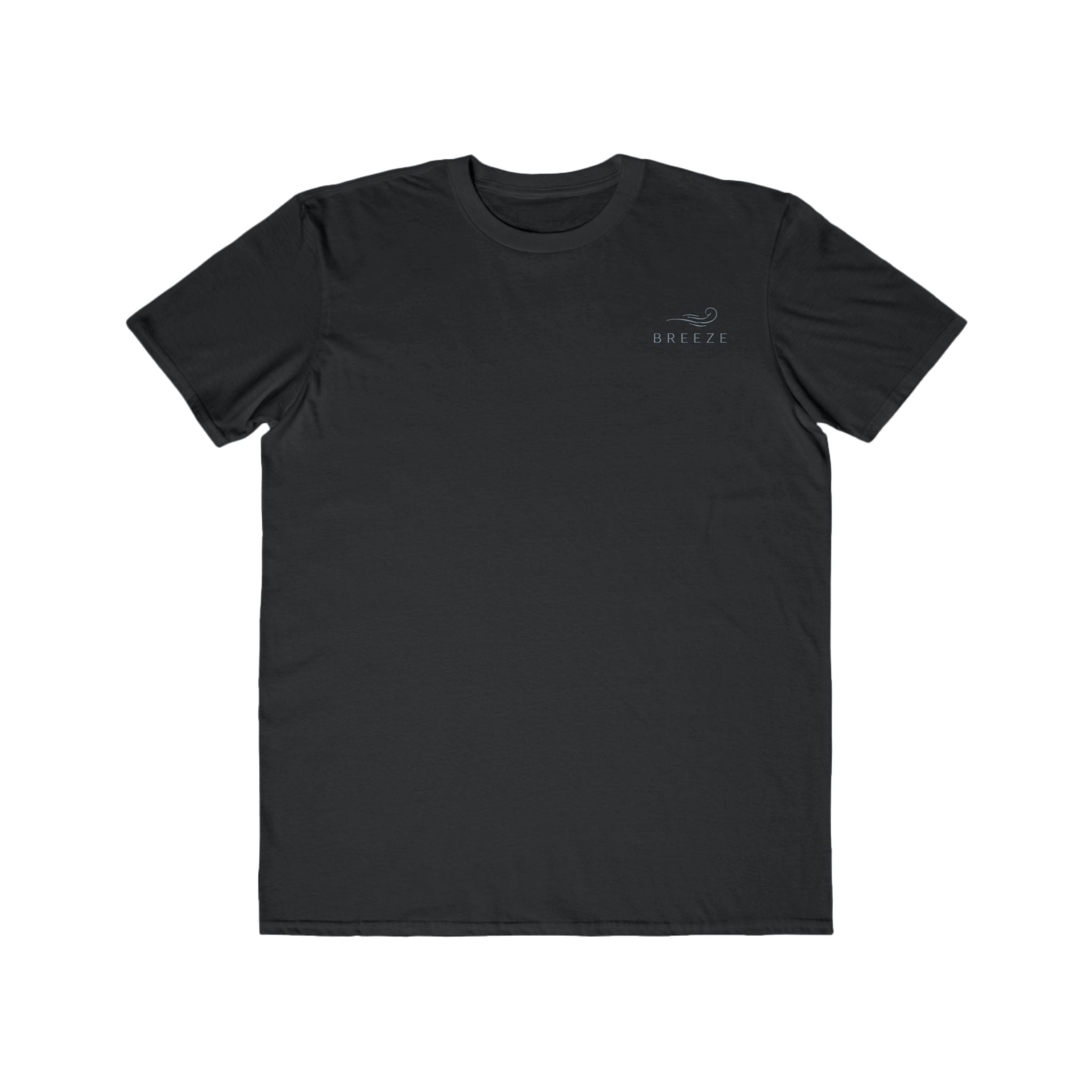 Breeze Mountain Tee — Mens Adventure Graphic T‑Shirt (“BREEZE”)