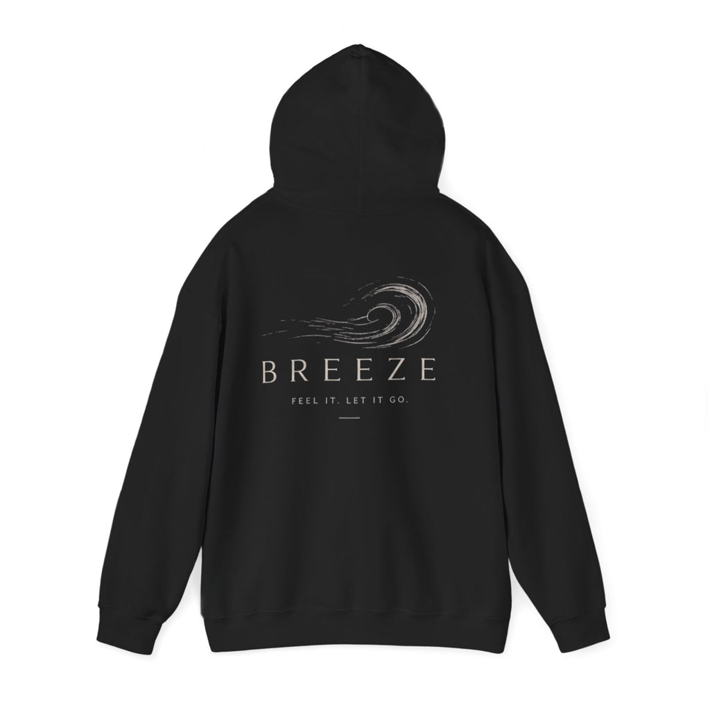 Breeze Surf Wave Hoodie — Coastal Surf-Inspired Pullover