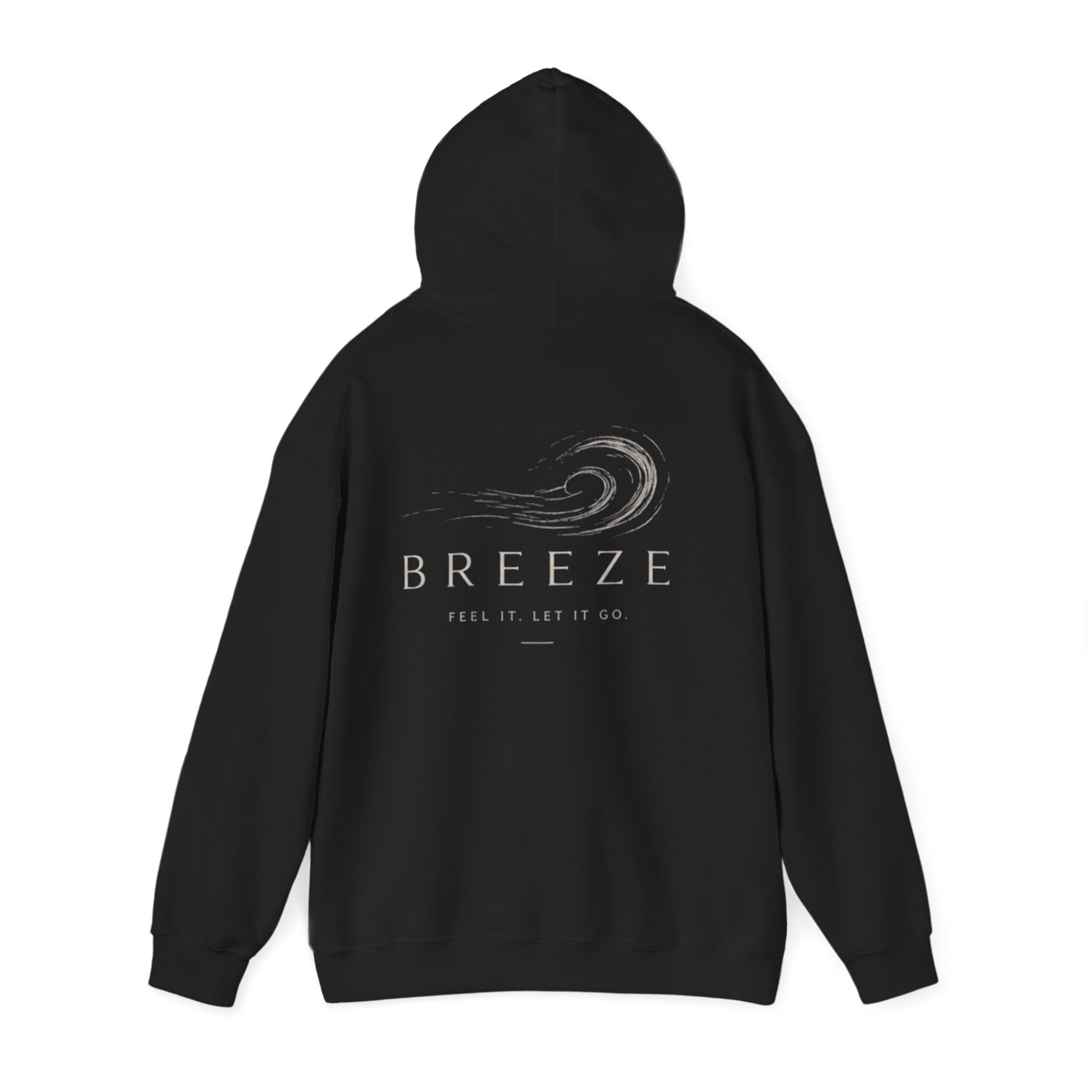 Breeze Surf Wave Hoodie — Coastal Surf-Inspired Pullover