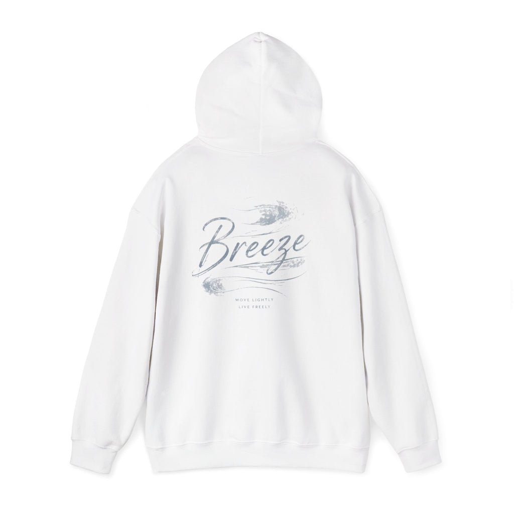 Hoodie — 'Breeze' Feather Graphic Pullover