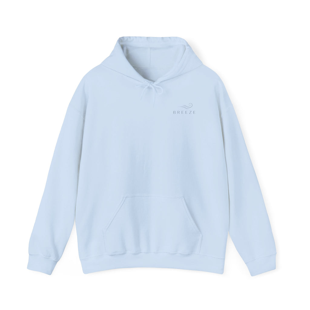 Hoodie — 'Breeze' Feather Graphic Pullover