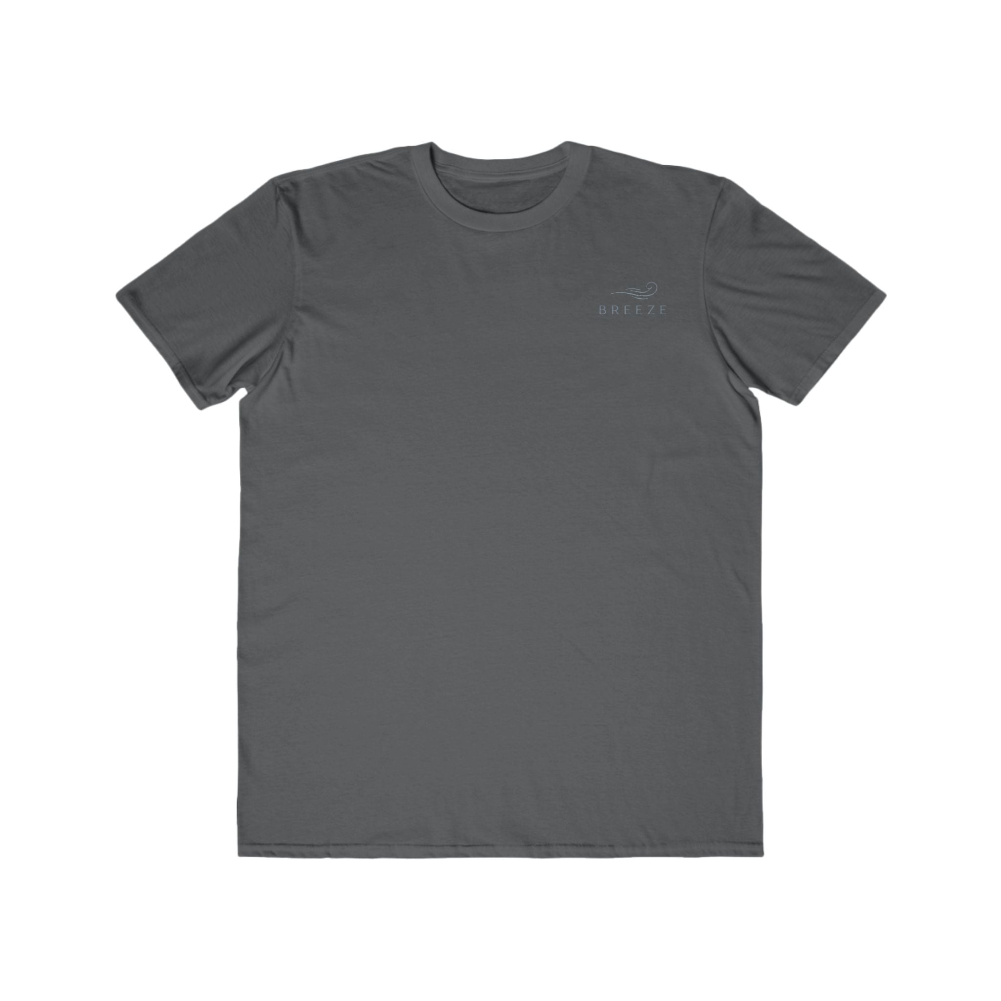 Breeze Mountain Tee — Mens Adventure Graphic T‑Shirt (“BREEZE”)