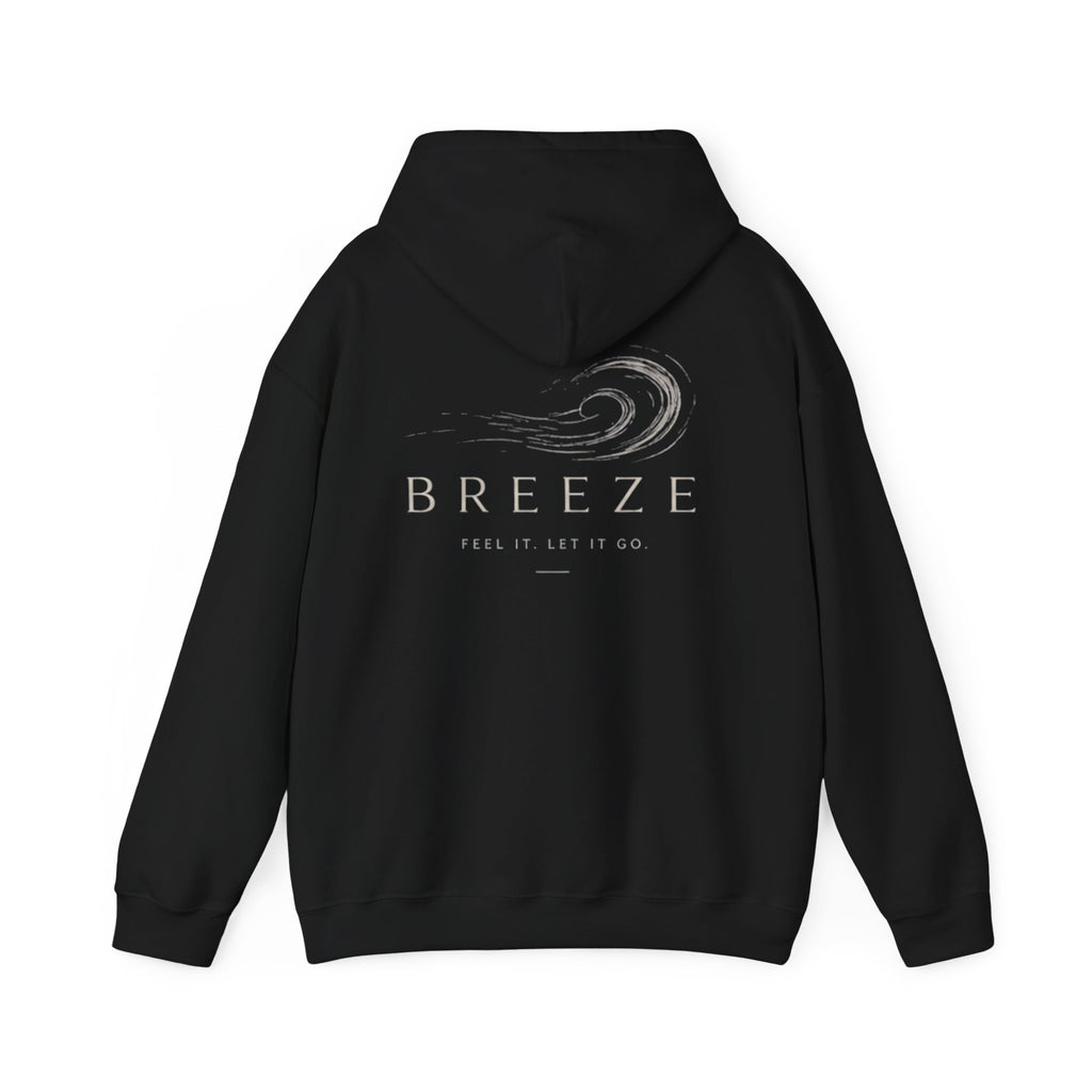 Breeze Surf Wave Hoodie — Coastal Surf-Inspired Pullover