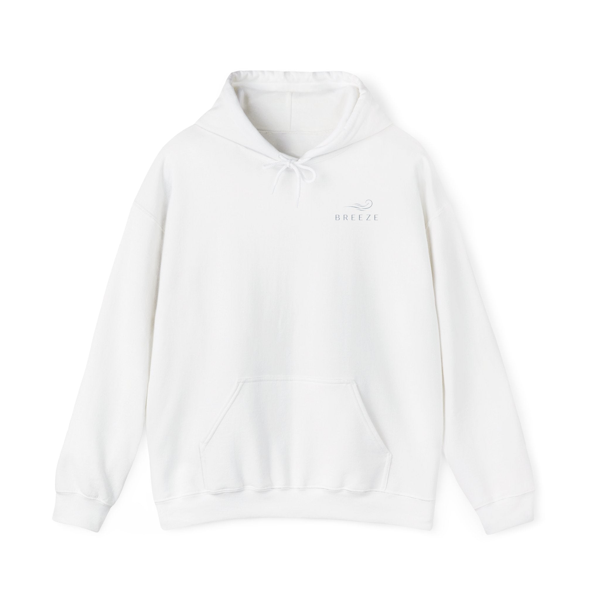 Breeze Surf Wave Hoodie — Coastal Surf-Inspired Pullover