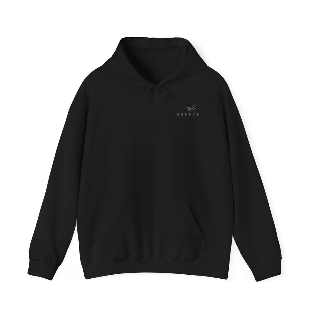 Hoodie — 'Breeze' Feather Graphic Pullover