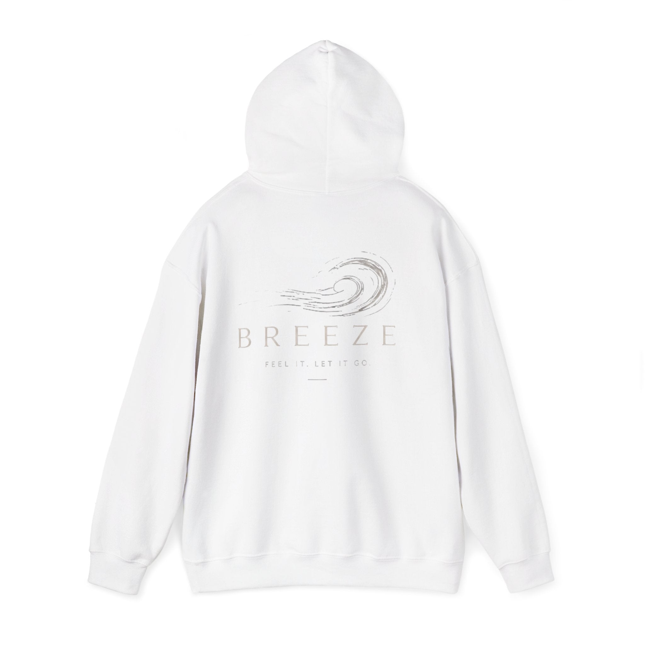 Breeze Surf Wave Hoodie — Coastal Surf-Inspired Pullover