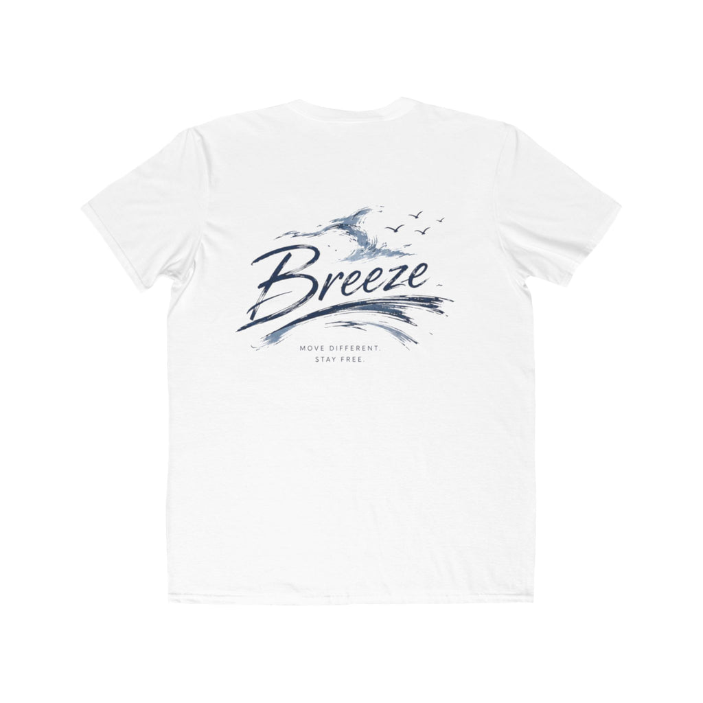 Breeze Graphic Tee — Men's Coastal Wave T-Shirt