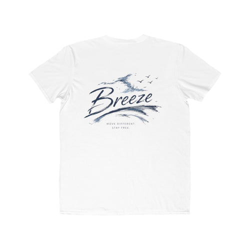 Breeze Graphic Tee — Men's Coastal Wave T-Shirt