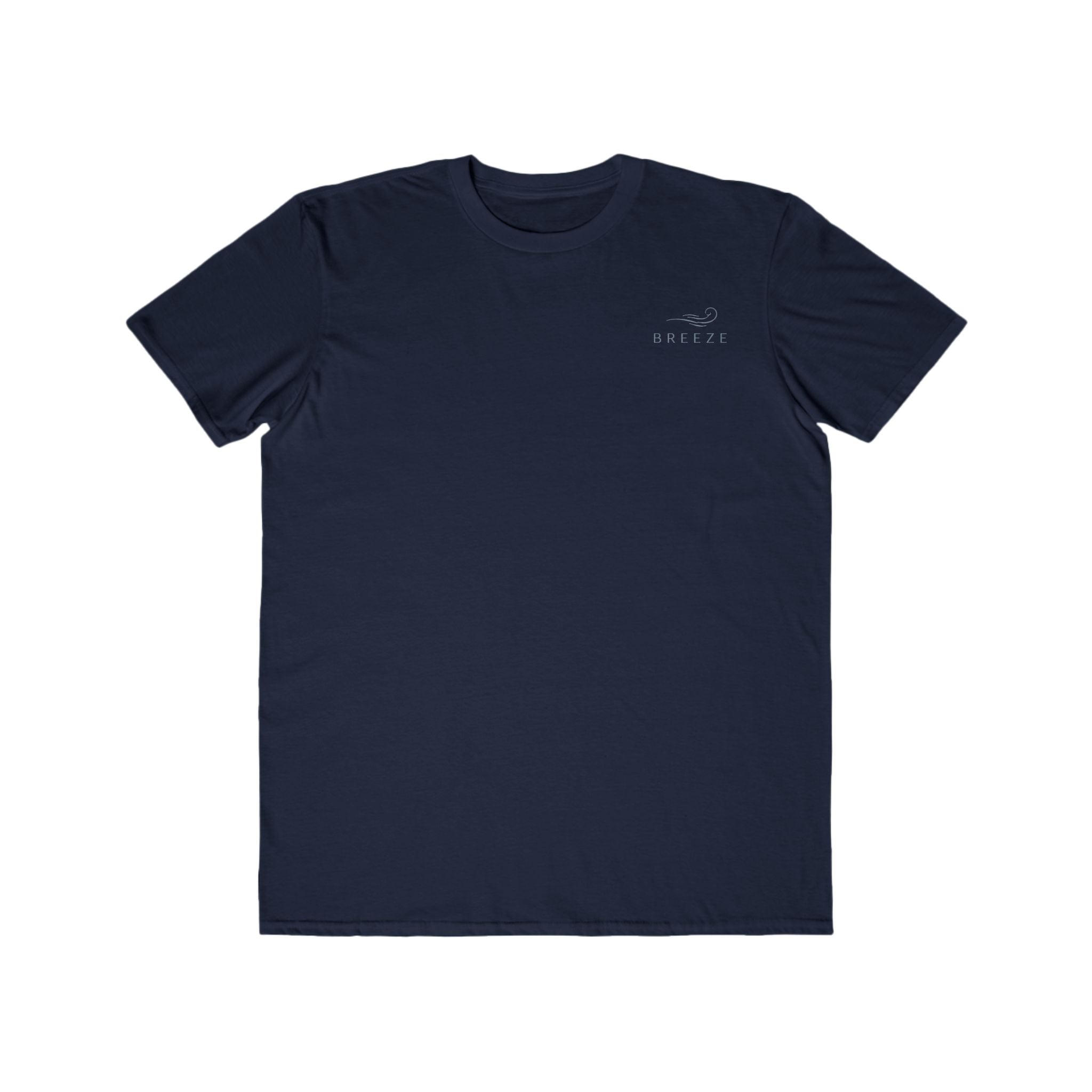 Breeze Mountain Tee — Mens Adventure Graphic T‑Shirt (“BREEZE”)