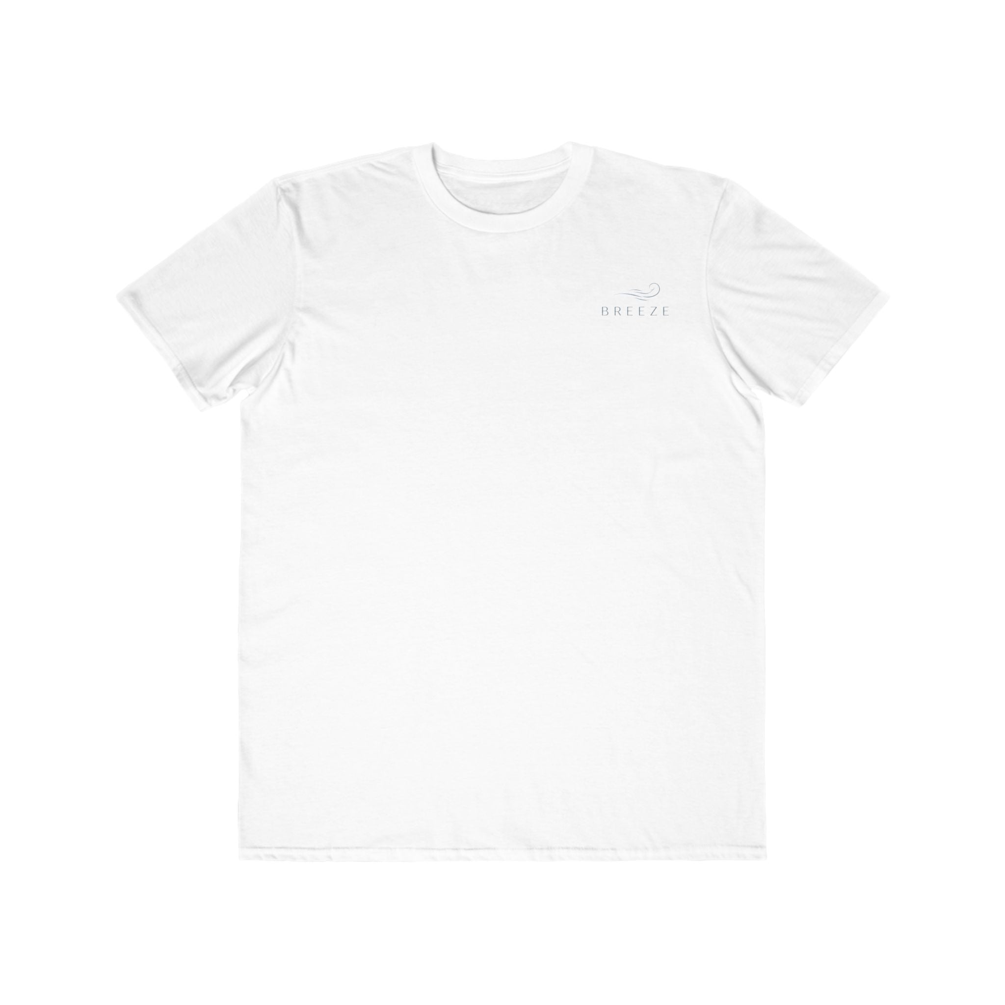 Breeze Graphic Tee — Men's Coastal Wave T-Shirt