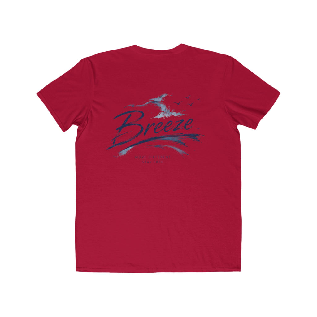 Breeze Graphic Tee — Men's Coastal Wave T-Shirt