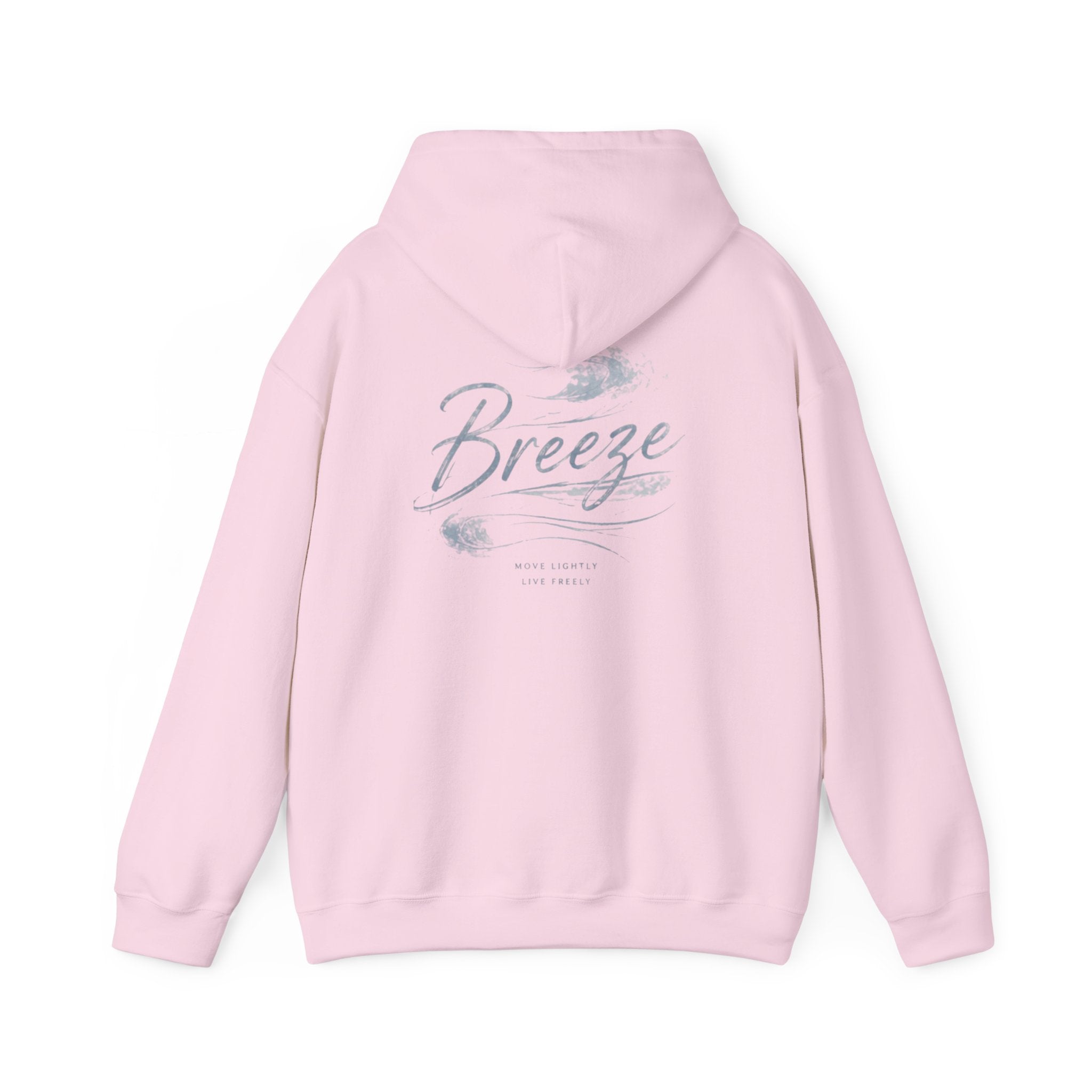 Hoodie — 'Breeze' Feather Graphic Pullover