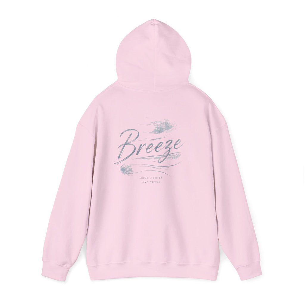Hoodie — 'Breeze' Feather Graphic Pullover