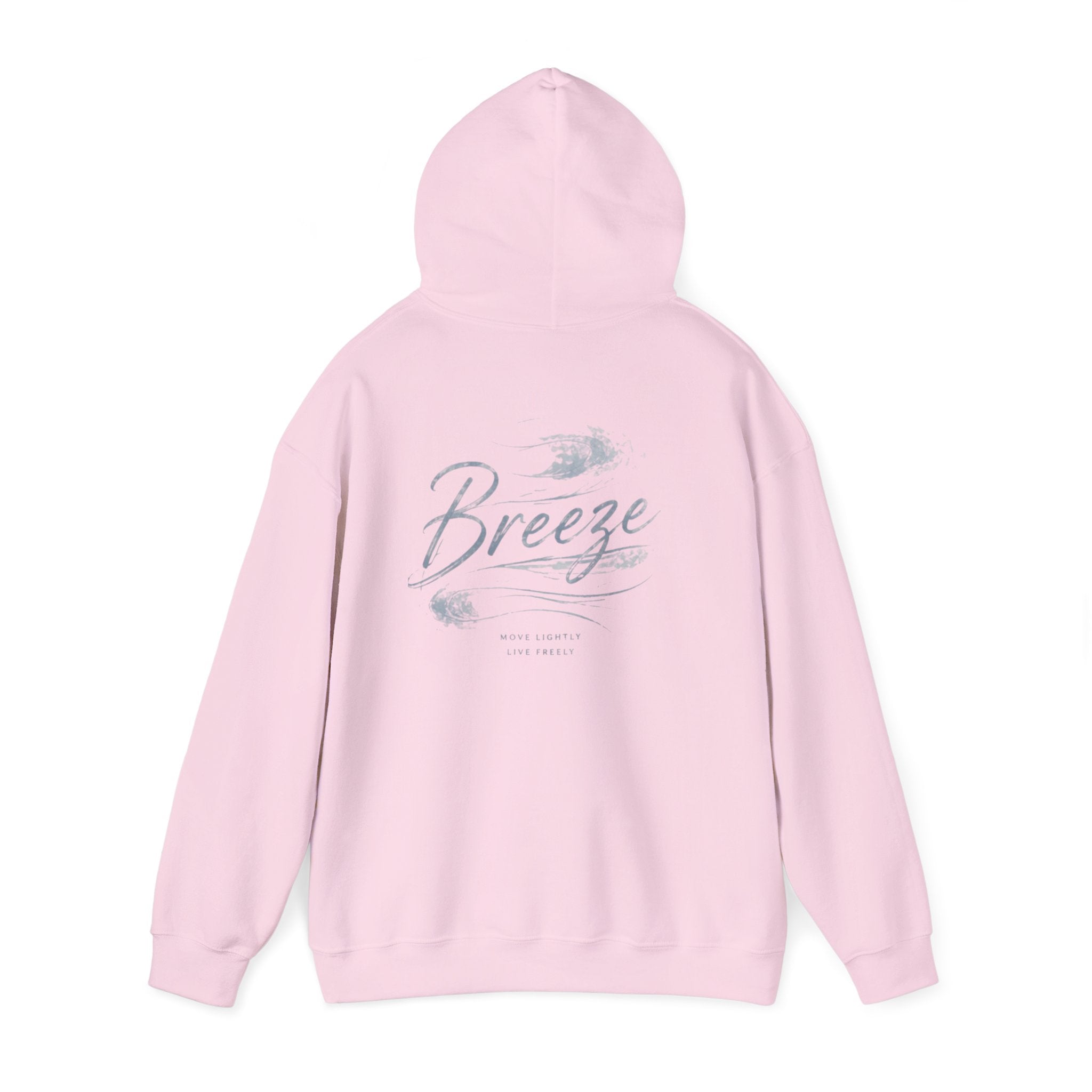 Hoodie — 'Breeze' Feather Graphic Pullover
