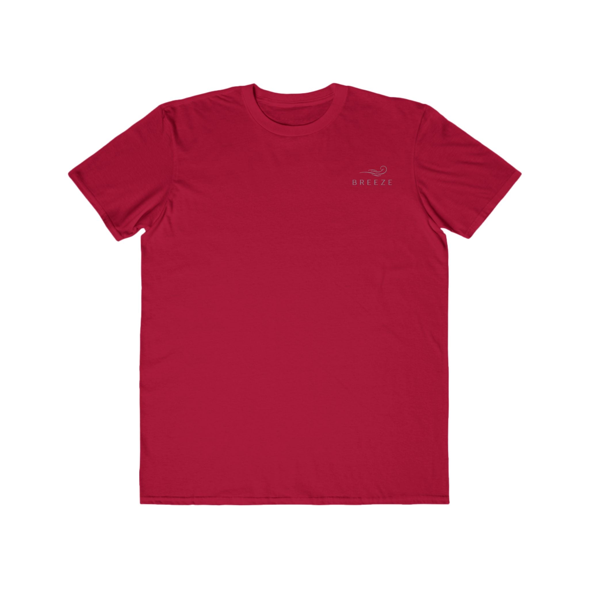 Breeze Mountain Tee — Mens Adventure Graphic T‑Shirt (“BREEZE”)